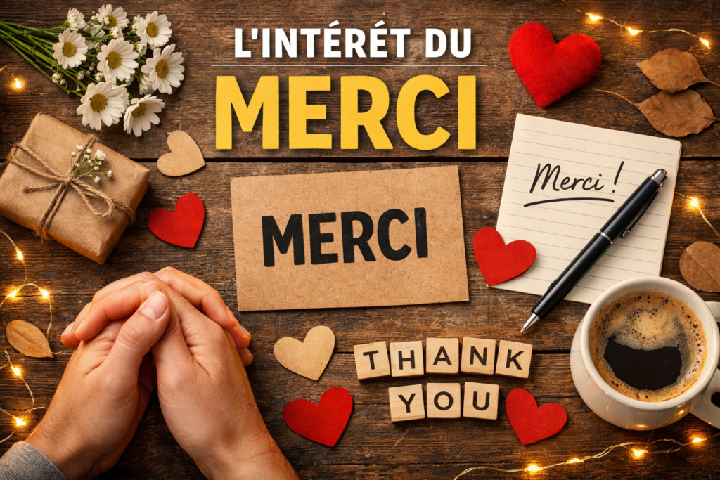 Importance du merci