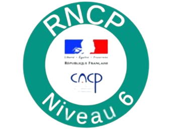 Logo RNCP niveau 6
