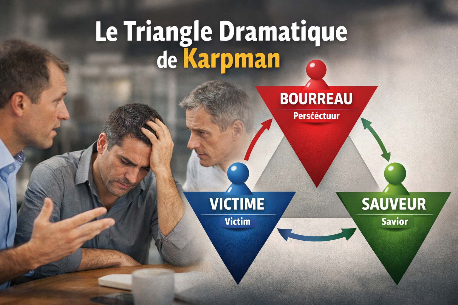 Le triangle de Karpman